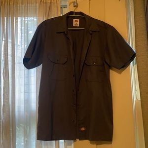 Dickies short sleeve button up.